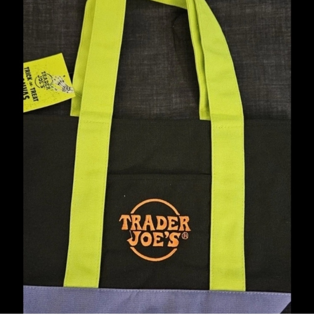 NWT 4 Trader Joe’s Halloween Mini Bags - Picture 3 of 5